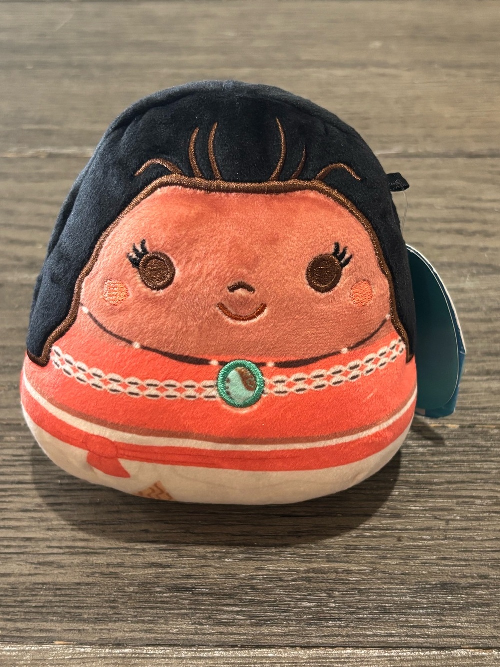 Disney Moana 5 inch Squishmallow Plush NWT